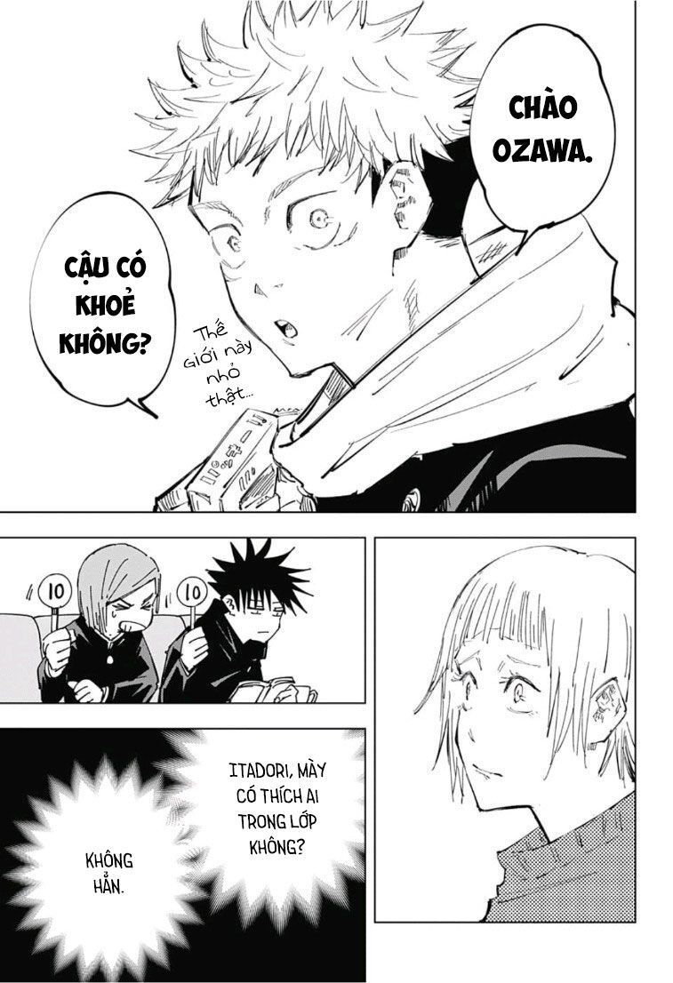 Jujutsu Kaisen – Chú Thuật Hồi Chiến Chapter 64 - Trang 2