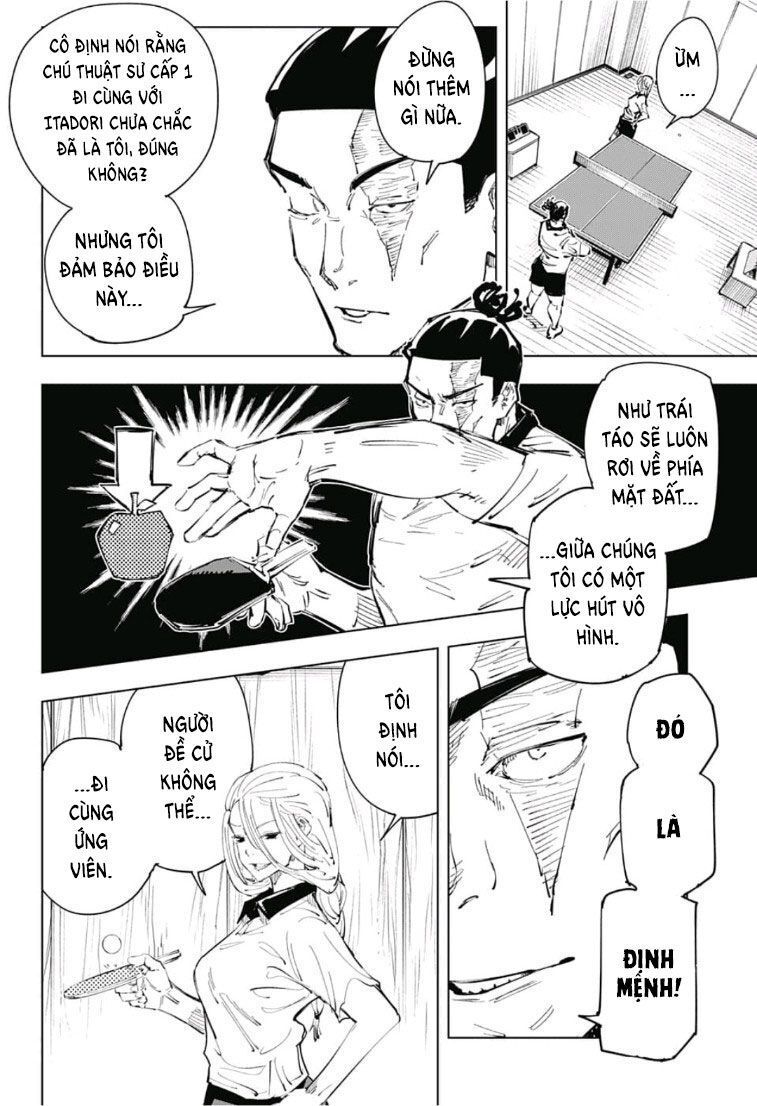 Jujutsu Kaisen – Chú Thuật Hồi Chiến Chapter 64 - Trang 2