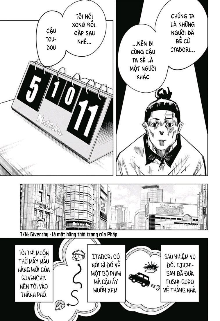 Jujutsu Kaisen – Chú Thuật Hồi Chiến Chapter 64 - Trang 2