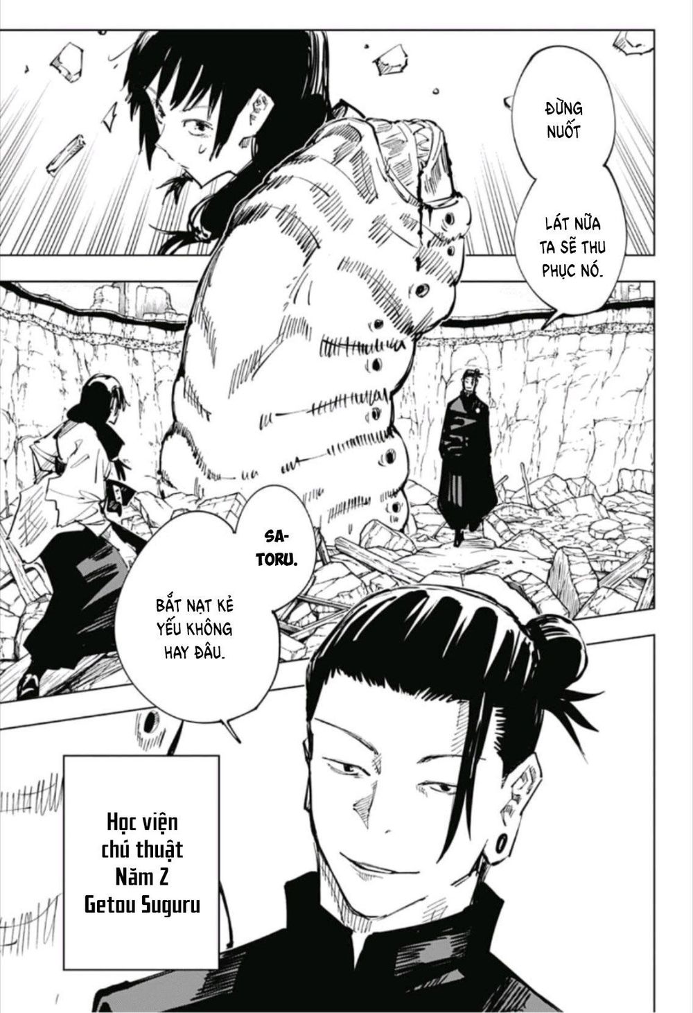 Jujutsu Kaisen – Chú Thuật Hồi Chiến Chapter 65 - Trang 2