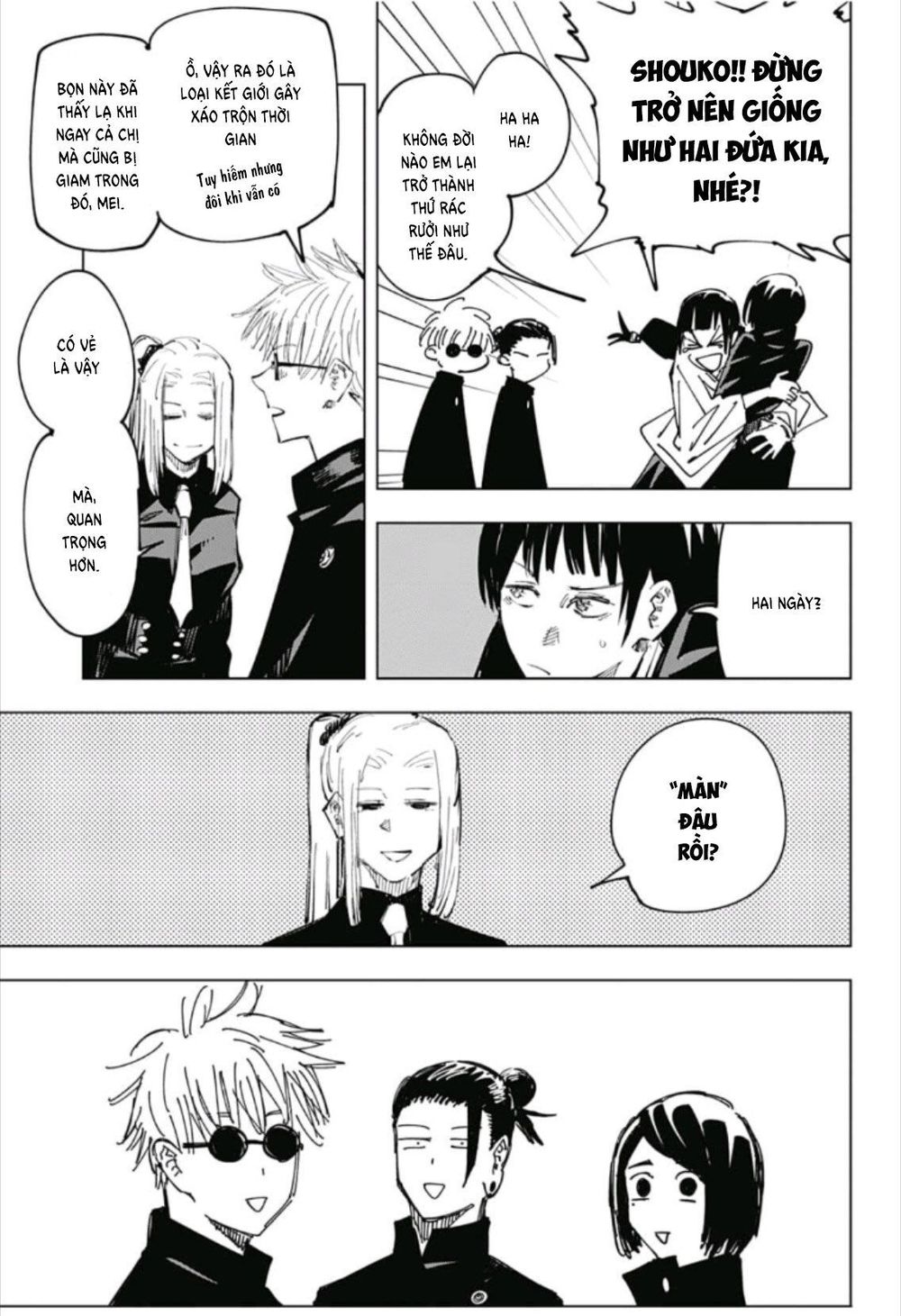 Jujutsu Kaisen – Chú Thuật Hồi Chiến Chapter 65 - Trang 2