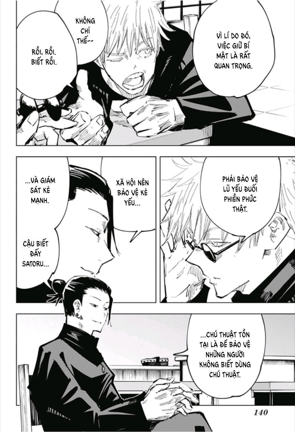 Jujutsu Kaisen – Chú Thuật Hồi Chiến Chapter 65 - Trang 2