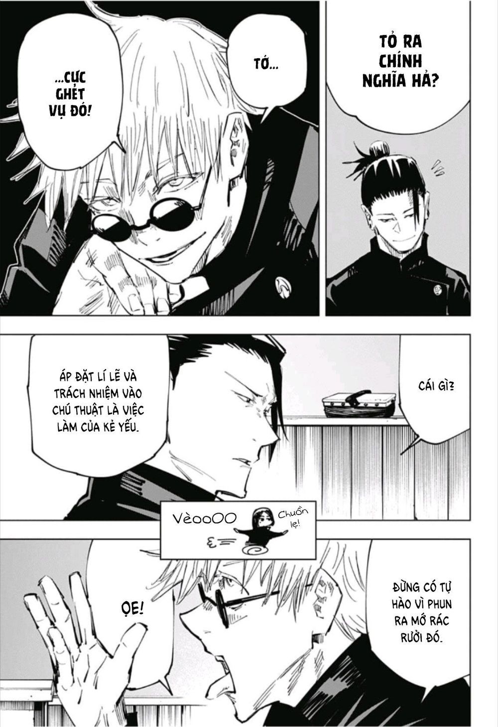 Jujutsu Kaisen – Chú Thuật Hồi Chiến Chapter 65 - Trang 2