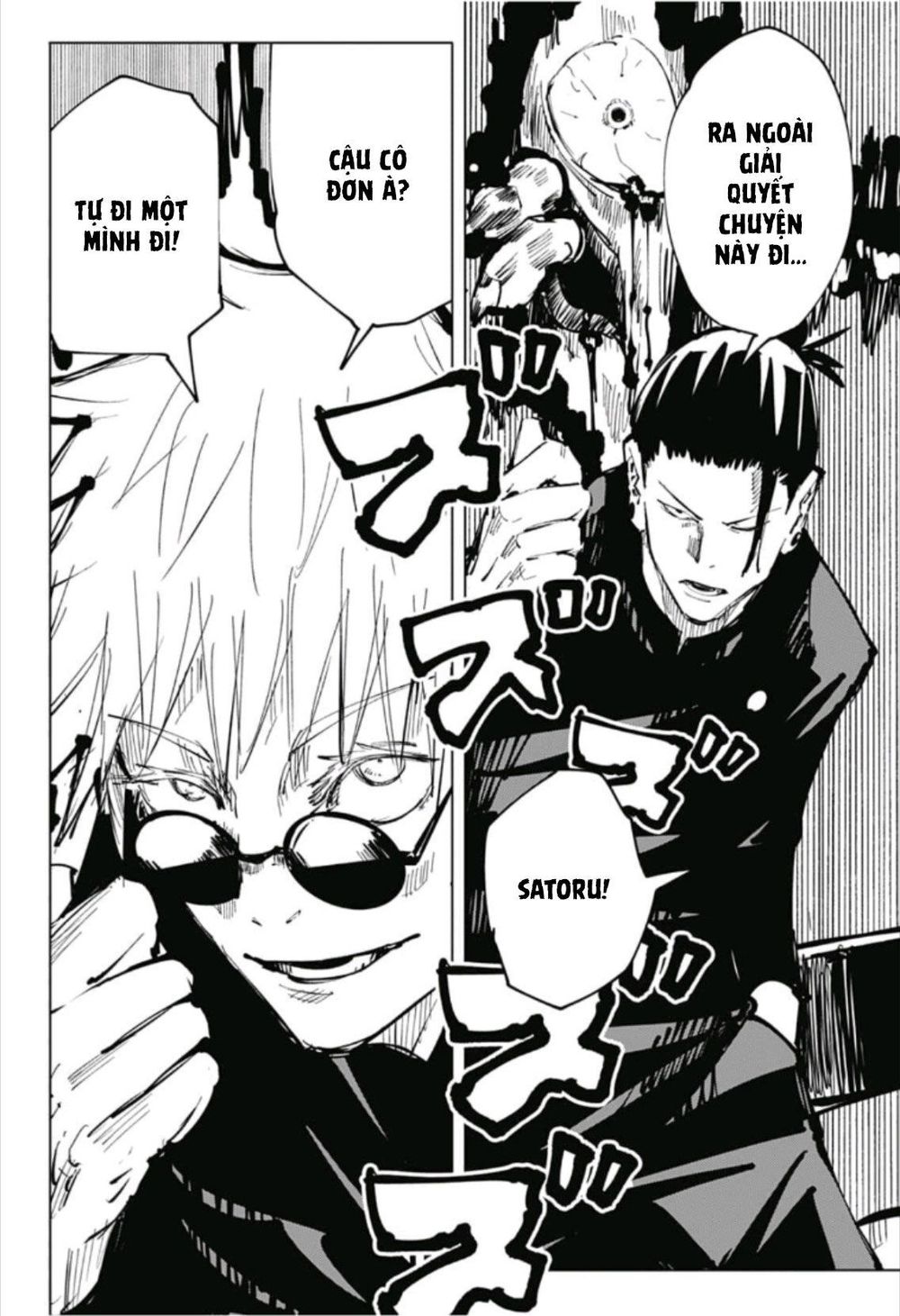 Jujutsu Kaisen – Chú Thuật Hồi Chiến Chapter 65 - Trang 2