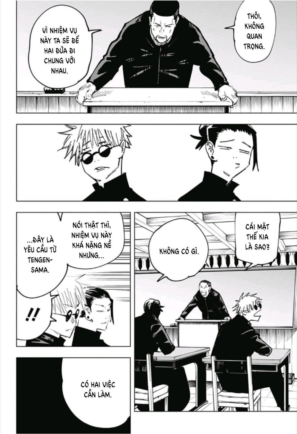 Jujutsu Kaisen – Chú Thuật Hồi Chiến Chapter 65 - Trang 2