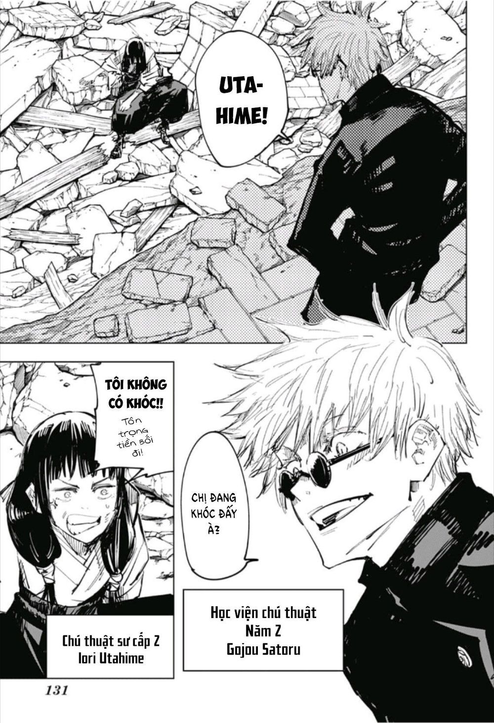 Jujutsu Kaisen – Chú Thuật Hồi Chiến Chapter 65 - Trang 2