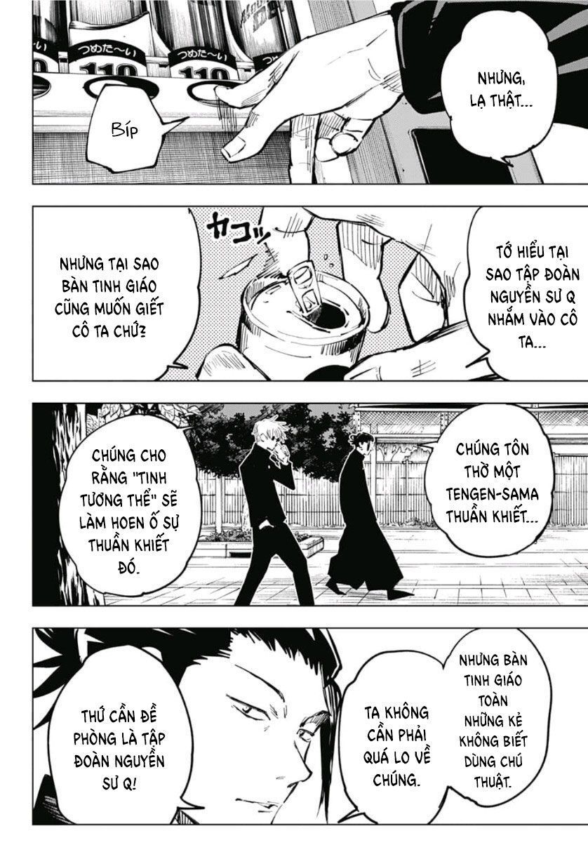 Jujutsu Kaisen – Chú Thuật Hồi Chiến Chapter 66 - Trang 2