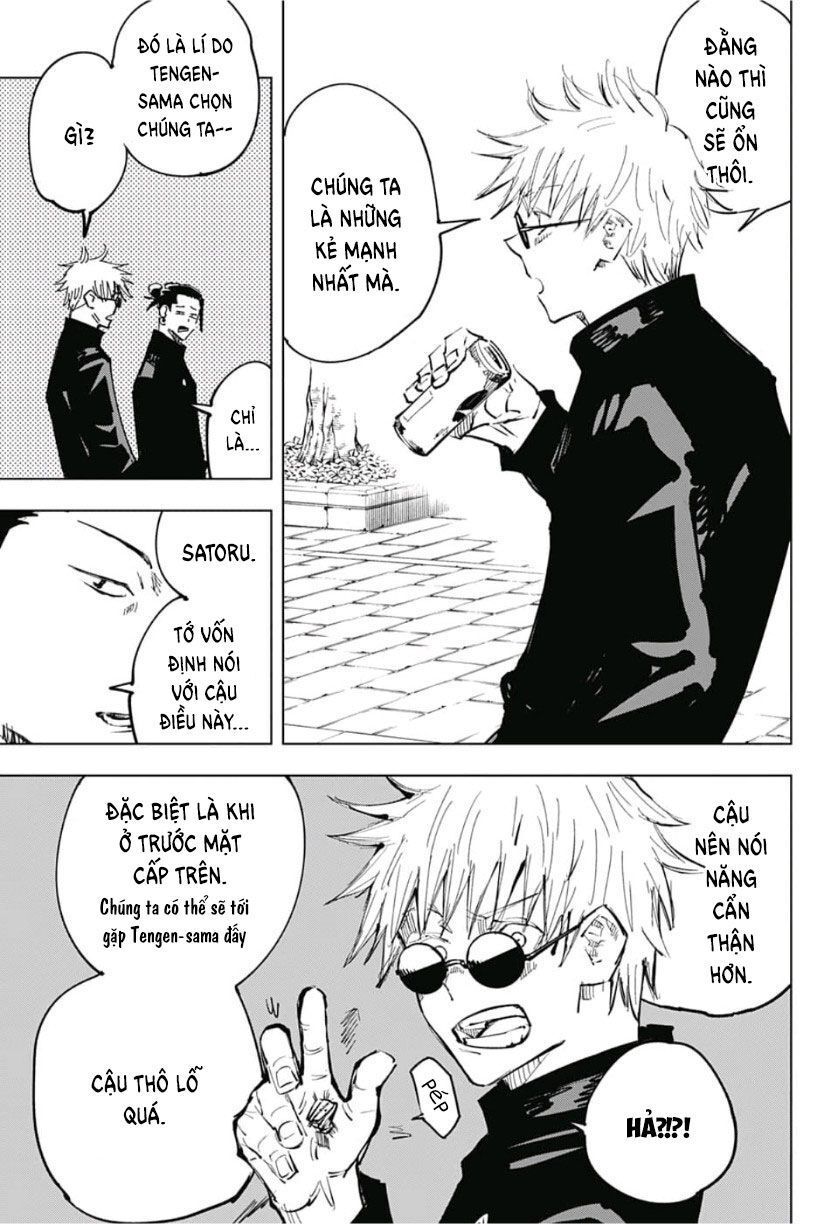 Jujutsu Kaisen – Chú Thuật Hồi Chiến Chapter 66 - Trang 2