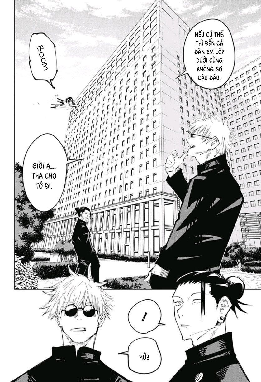 Jujutsu Kaisen – Chú Thuật Hồi Chiến Chapter 66 - Trang 2