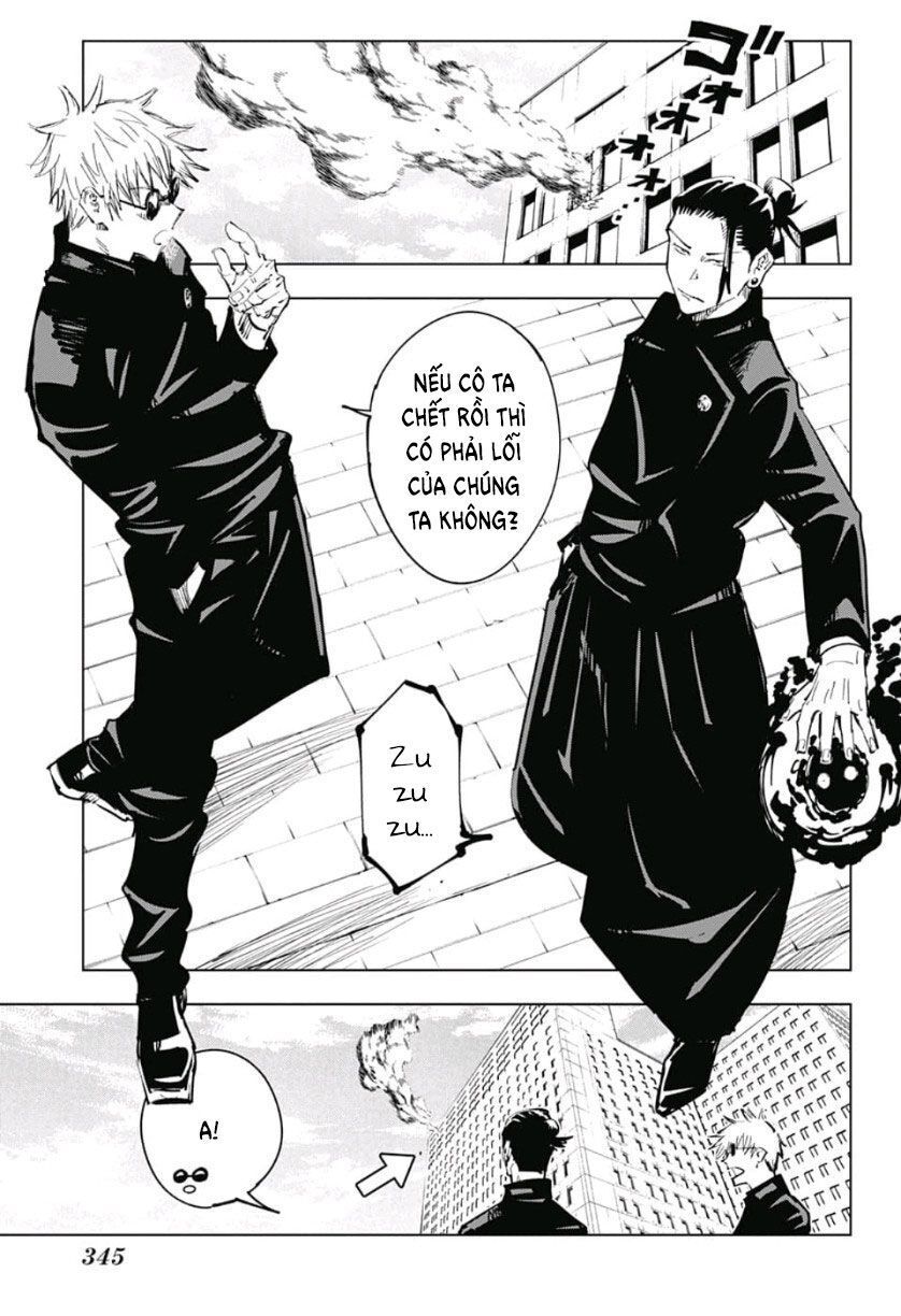 Jujutsu Kaisen – Chú Thuật Hồi Chiến Chapter 66 - Trang 2