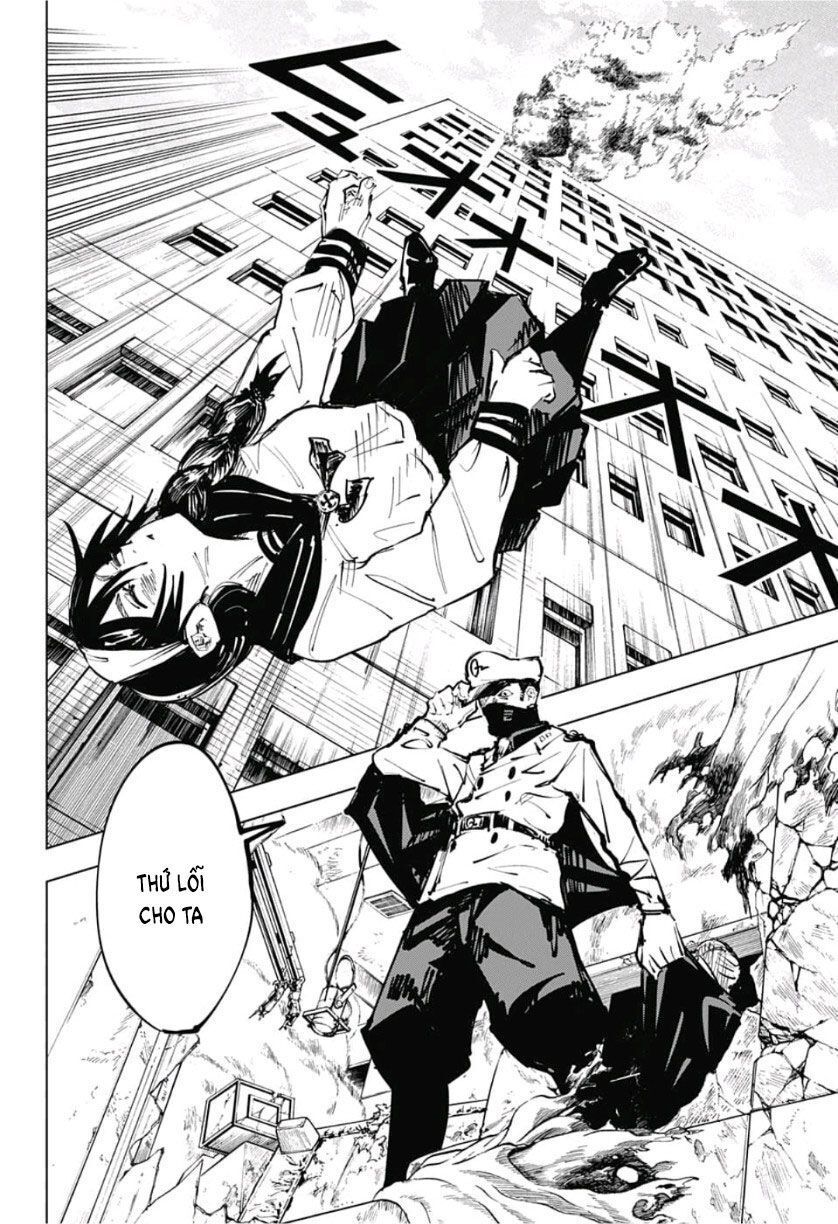 Jujutsu Kaisen – Chú Thuật Hồi Chiến Chapter 66 - Trang 2