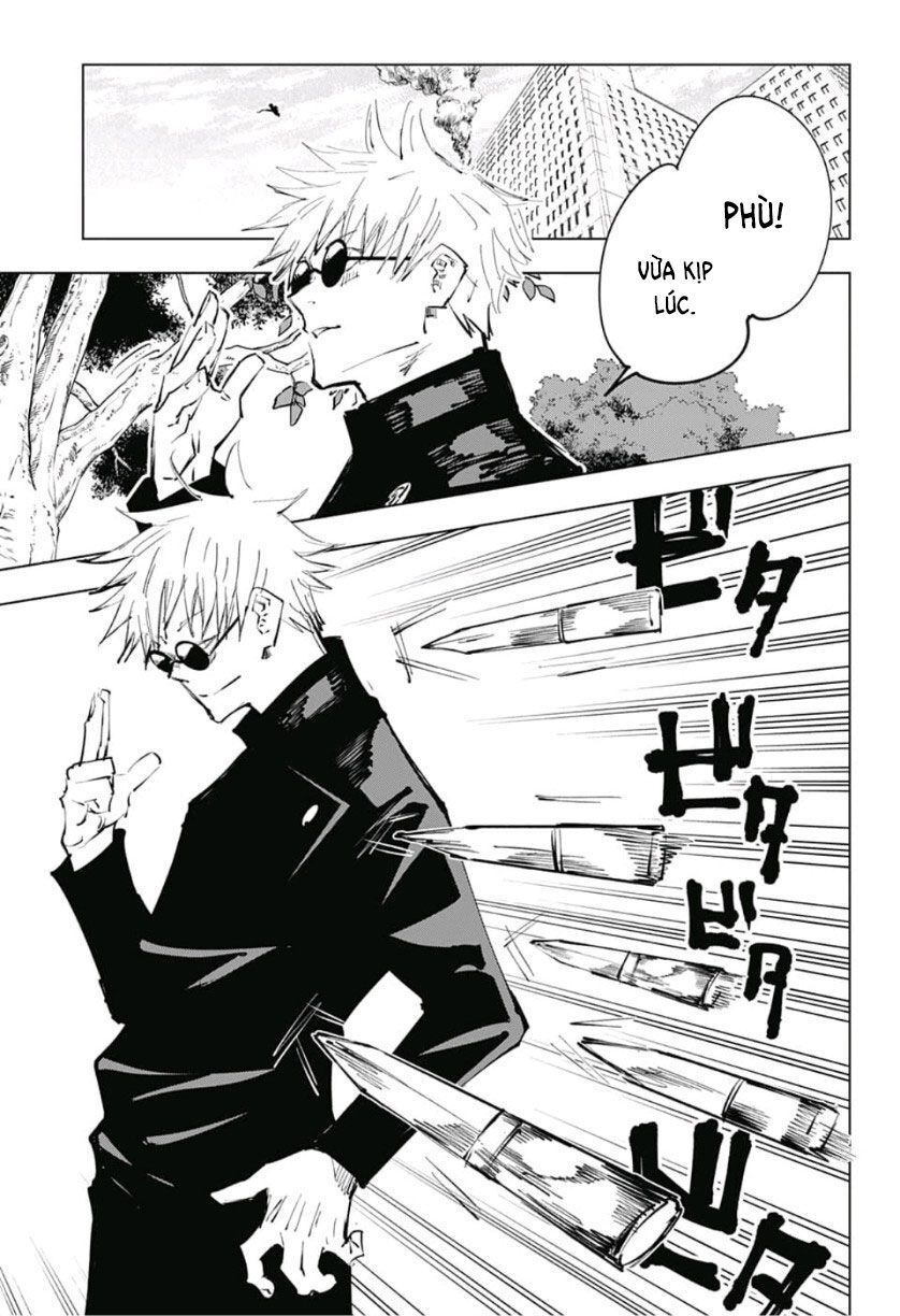 Jujutsu Kaisen – Chú Thuật Hồi Chiến Chapter 66 - Trang 2