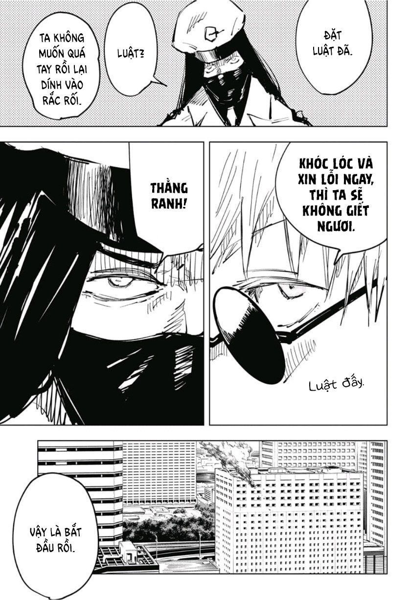 Jujutsu Kaisen – Chú Thuật Hồi Chiến Chapter 66 - Trang 2