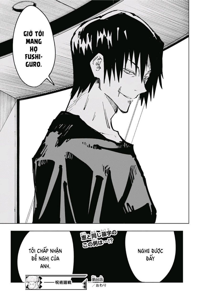Jujutsu Kaisen – Chú Thuật Hồi Chiến Chapter 66 - Trang 2