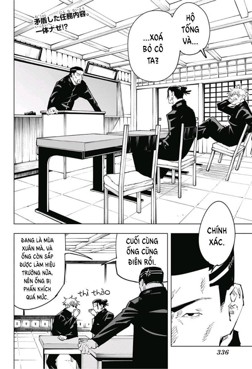 Jujutsu Kaisen – Chú Thuật Hồi Chiến Chapter 66 - Trang 2
