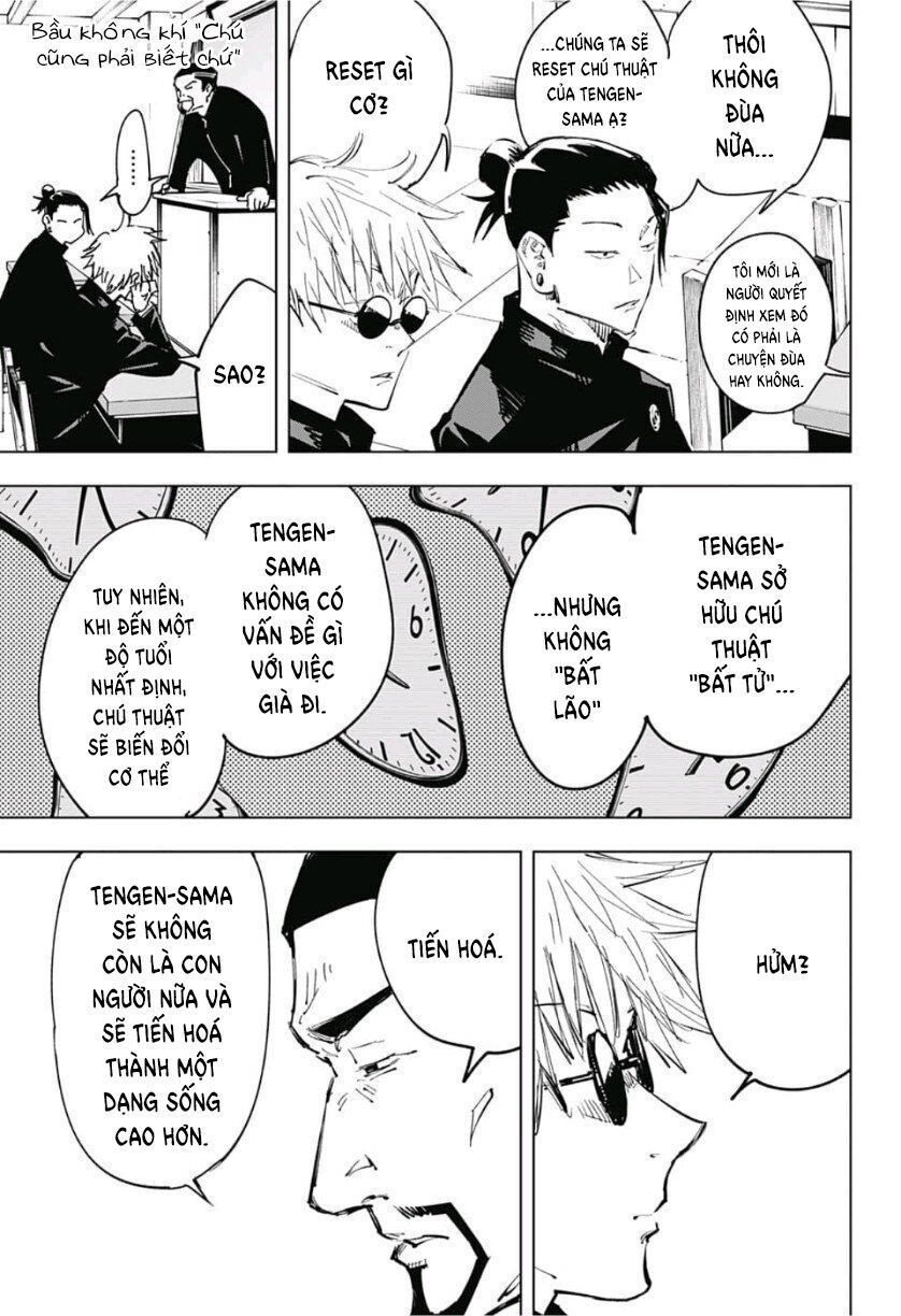 Jujutsu Kaisen – Chú Thuật Hồi Chiến Chapter 66 - Trang 2