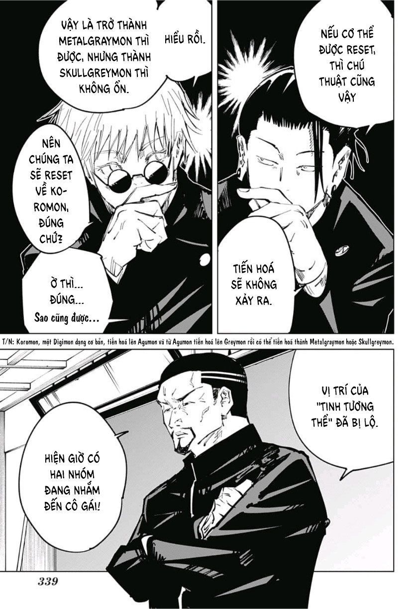 Jujutsu Kaisen – Chú Thuật Hồi Chiến Chapter 66 - Trang 2