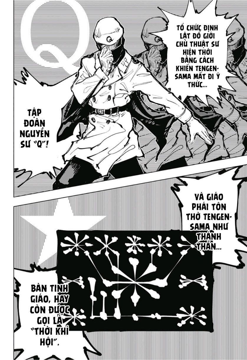 Jujutsu Kaisen – Chú Thuật Hồi Chiến Chapter 66 - Trang 2