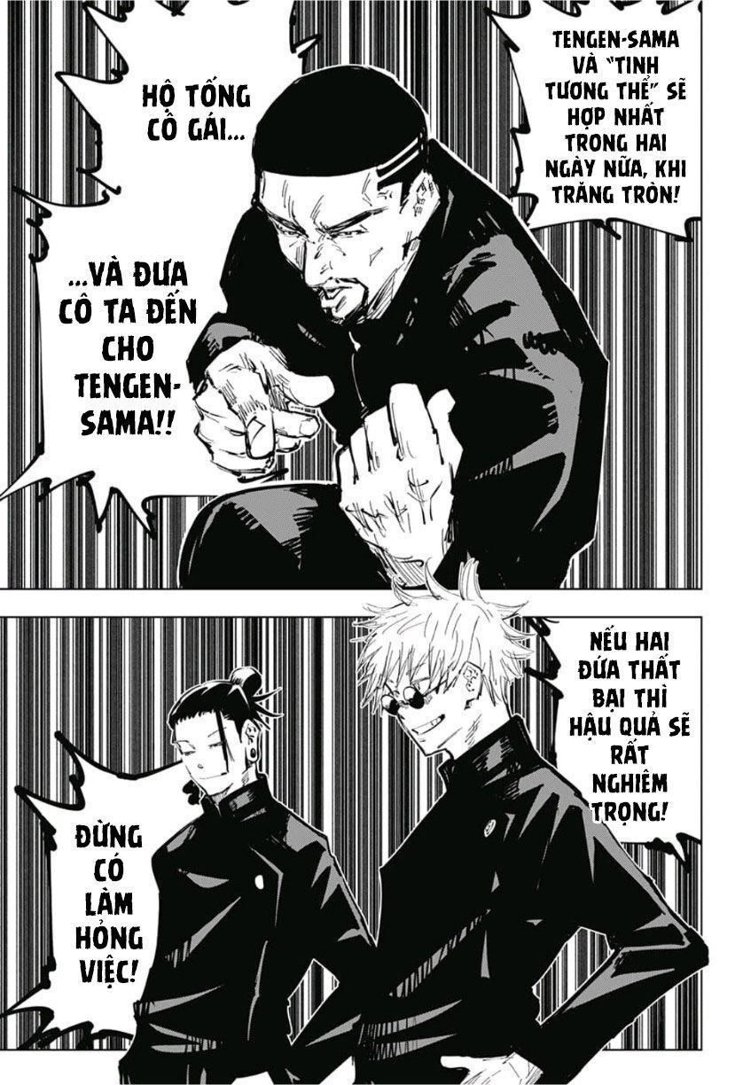 Jujutsu Kaisen – Chú Thuật Hồi Chiến Chapter 66 - Trang 2