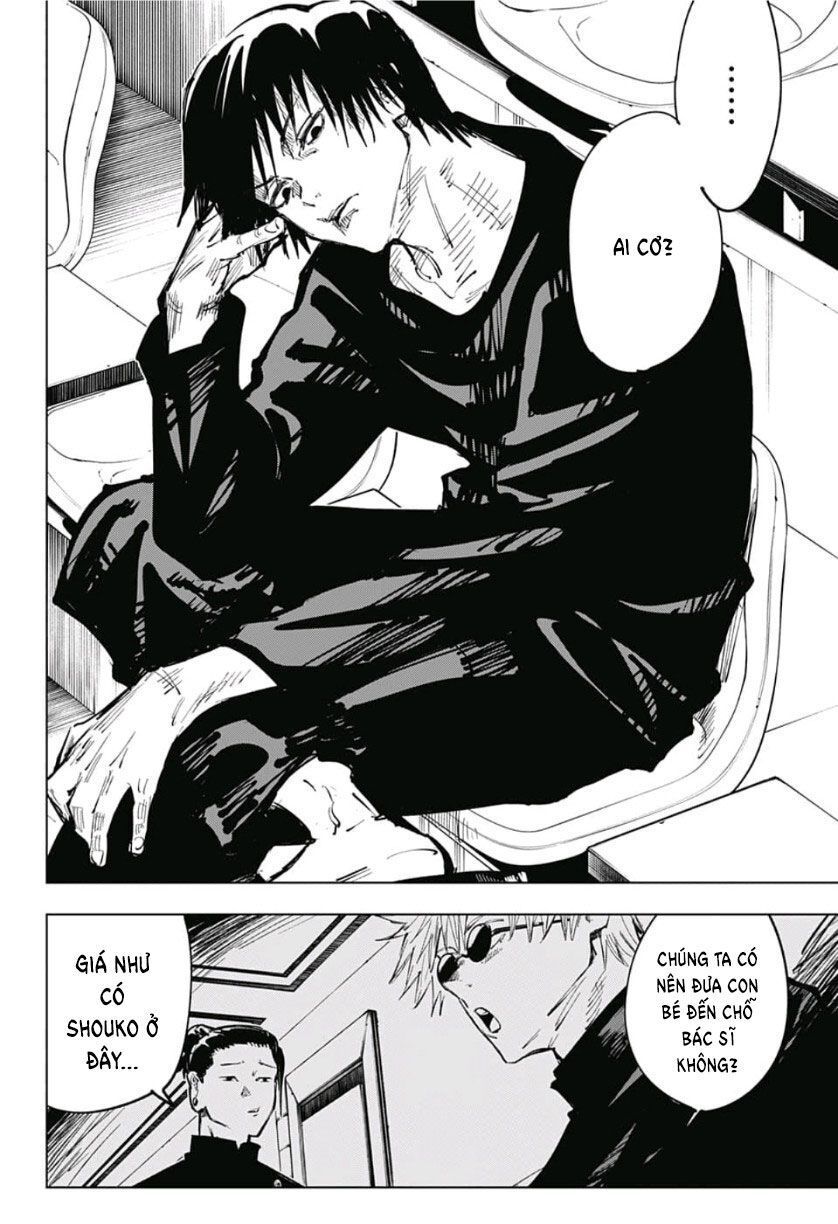 Jujutsu Kaisen – Chú Thuật Hồi Chiến Chapter 67 - Trang 2