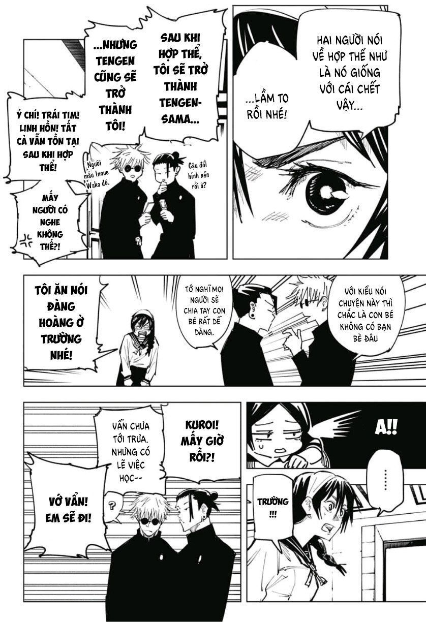 Jujutsu Kaisen – Chú Thuật Hồi Chiến Chapter 67 - Trang 2