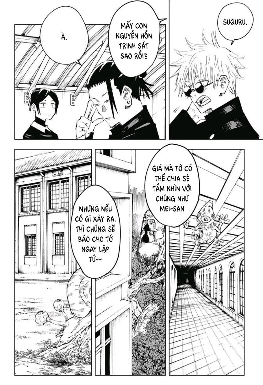 Jujutsu Kaisen – Chú Thuật Hồi Chiến Chapter 67 - Trang 2