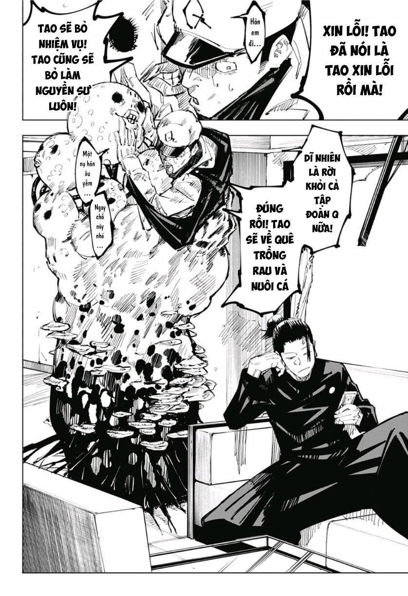 Jujutsu Kaisen – Chú Thuật Hồi Chiến Chapter 67 - Trang 2