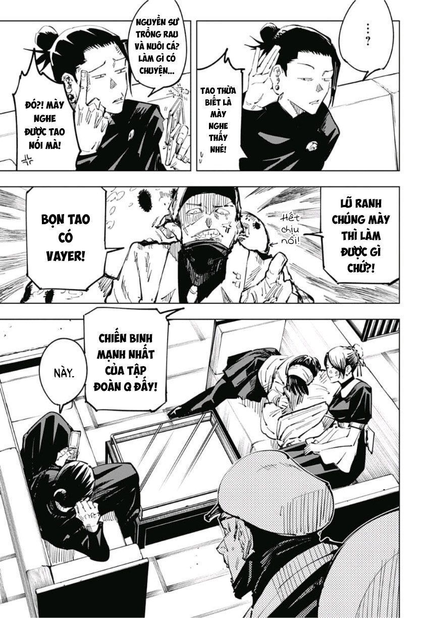 Jujutsu Kaisen – Chú Thuật Hồi Chiến Chapter 67 - Trang 2