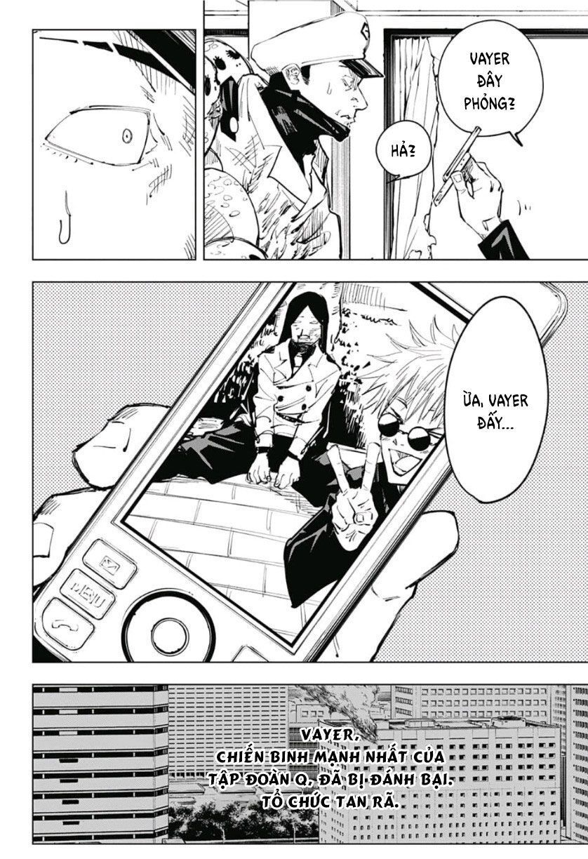 Jujutsu Kaisen – Chú Thuật Hồi Chiến Chapter 67 - Trang 2