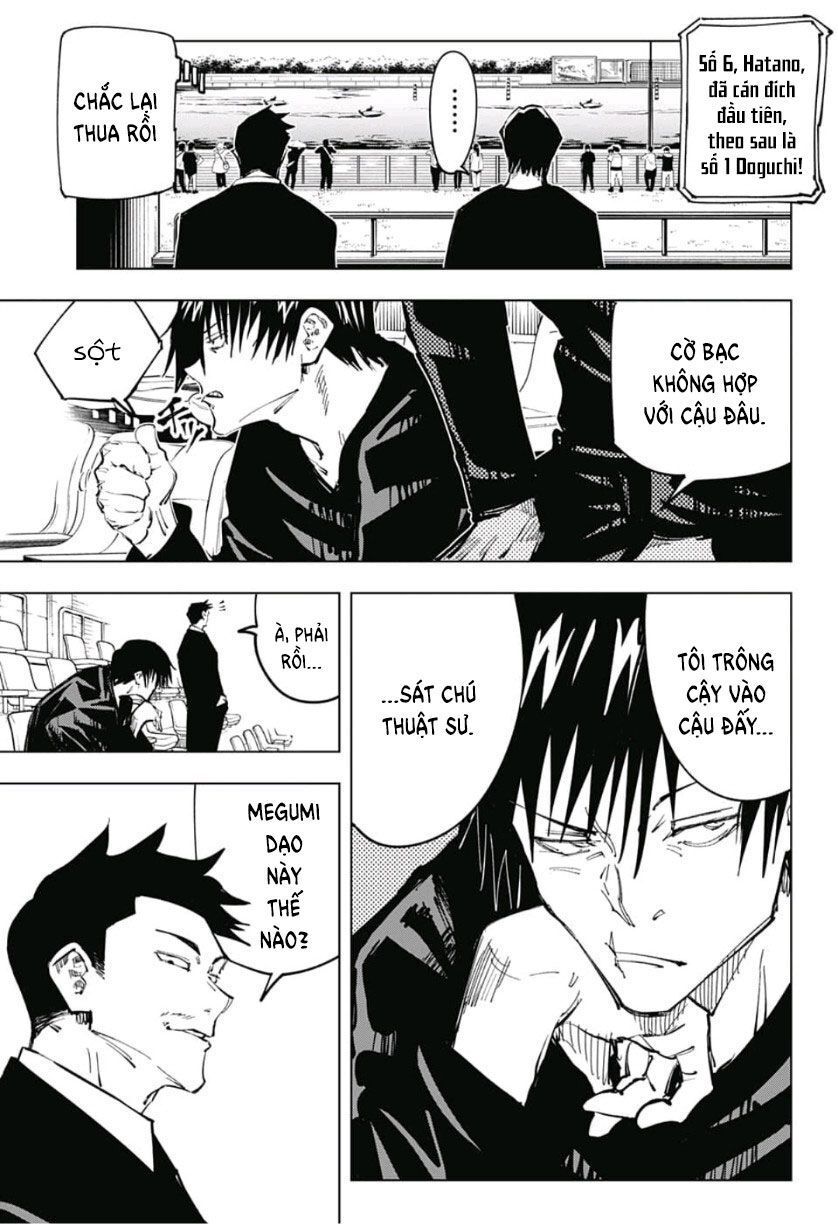 Jujutsu Kaisen – Chú Thuật Hồi Chiến Chapter 67 - Trang 2