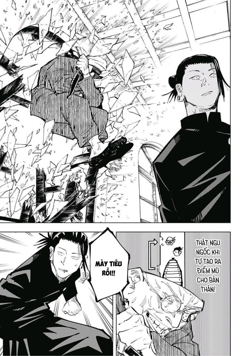 Jujutsu Kaisen – Chú Thuật Hồi Chiến Chapter 68 - Trang 2