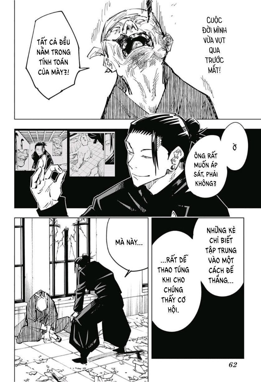 Jujutsu Kaisen – Chú Thuật Hồi Chiến Chapter 68 - Trang 2