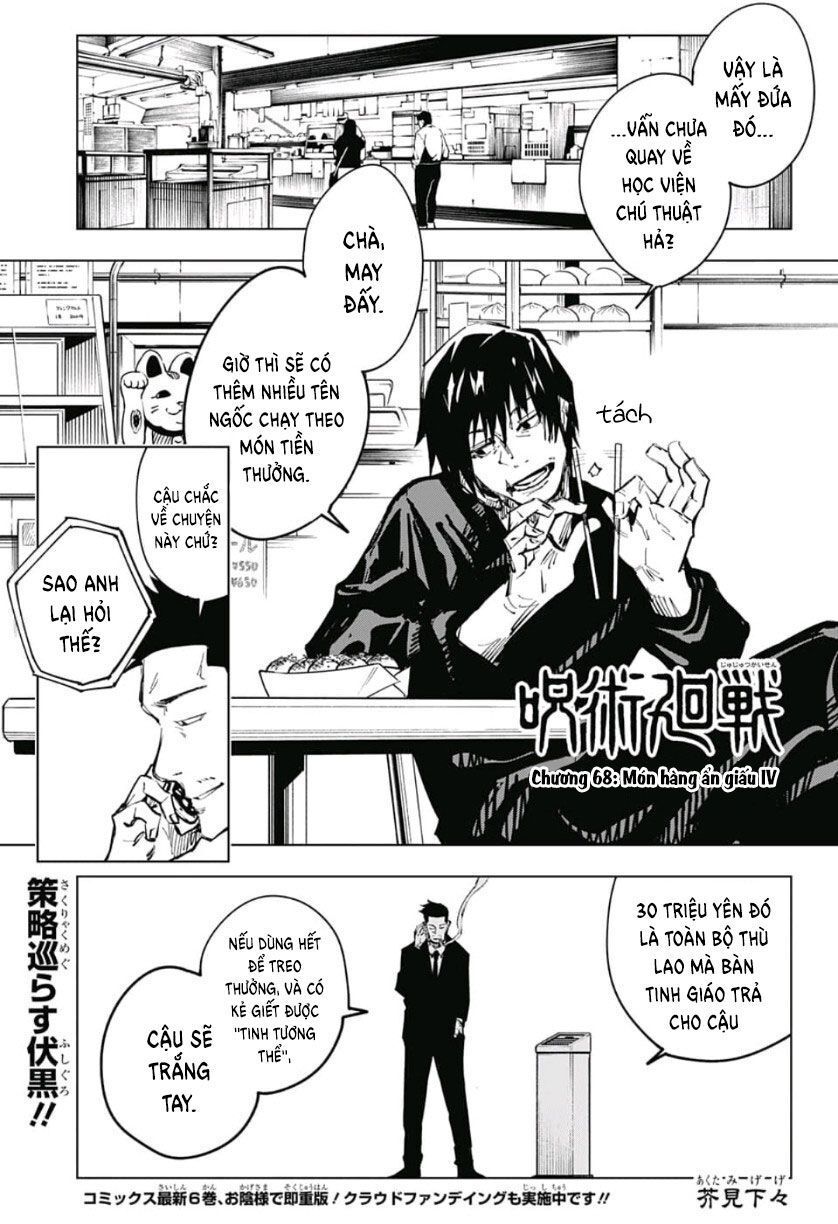 Jujutsu Kaisen – Chú Thuật Hồi Chiến Chapter 68 - Trang 2