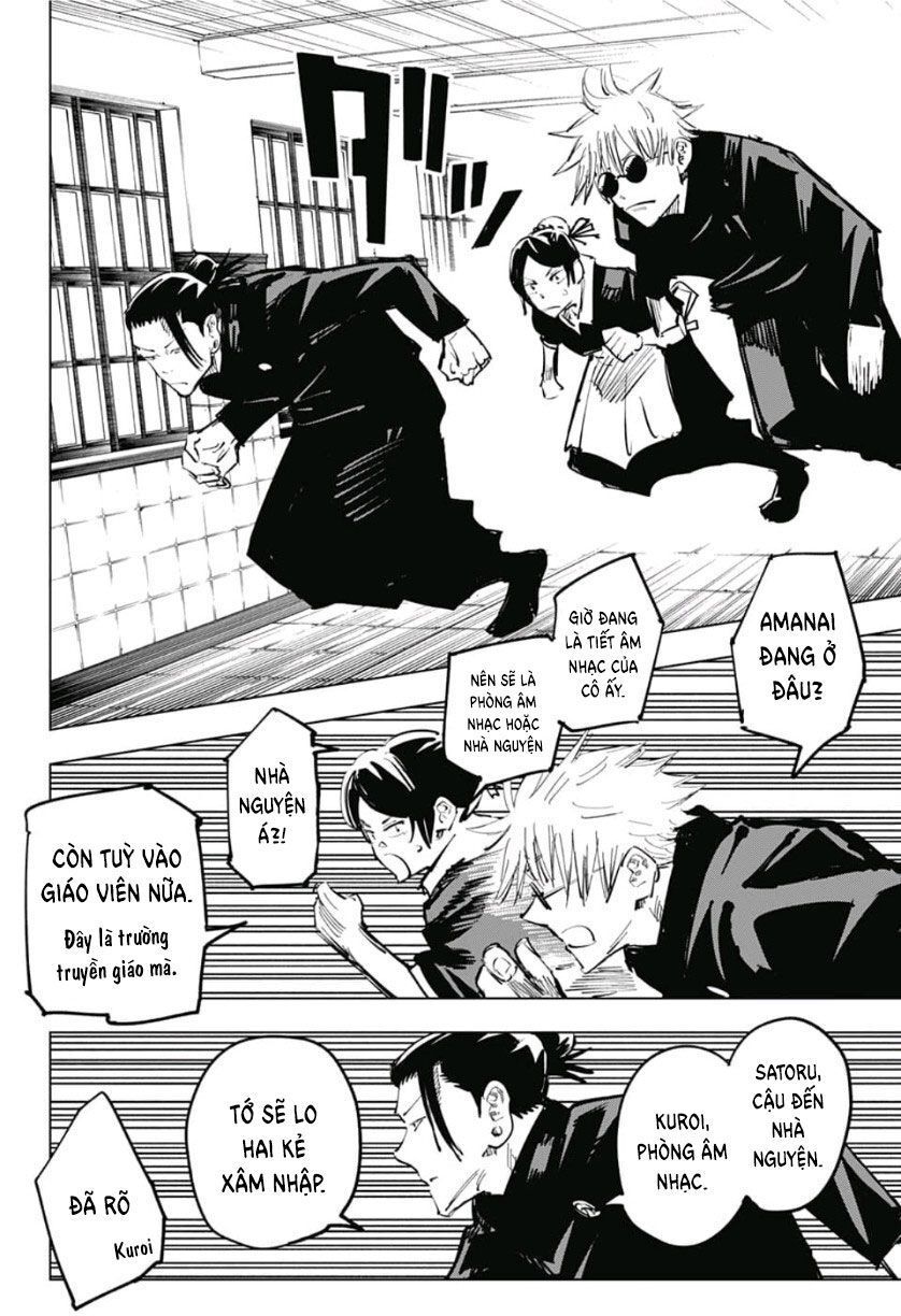 Jujutsu Kaisen – Chú Thuật Hồi Chiến Chapter 68 - Trang 2