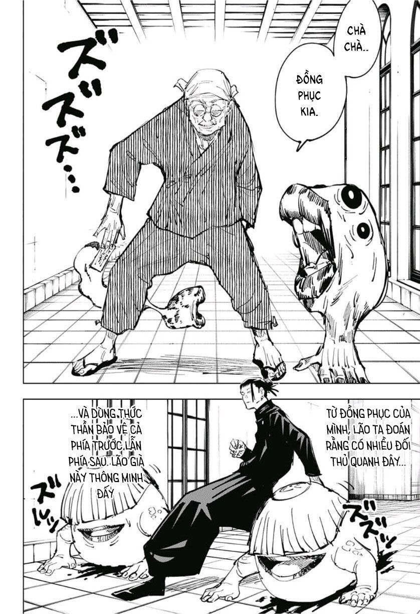 Jujutsu Kaisen – Chú Thuật Hồi Chiến Chapter 68 - Trang 2