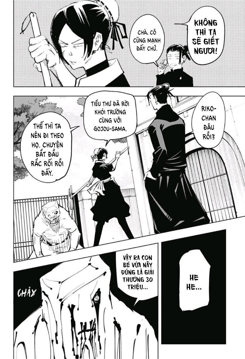 Jujutsu Kaisen – Chú Thuật Hồi Chiến Chapter 69 - Trang 2