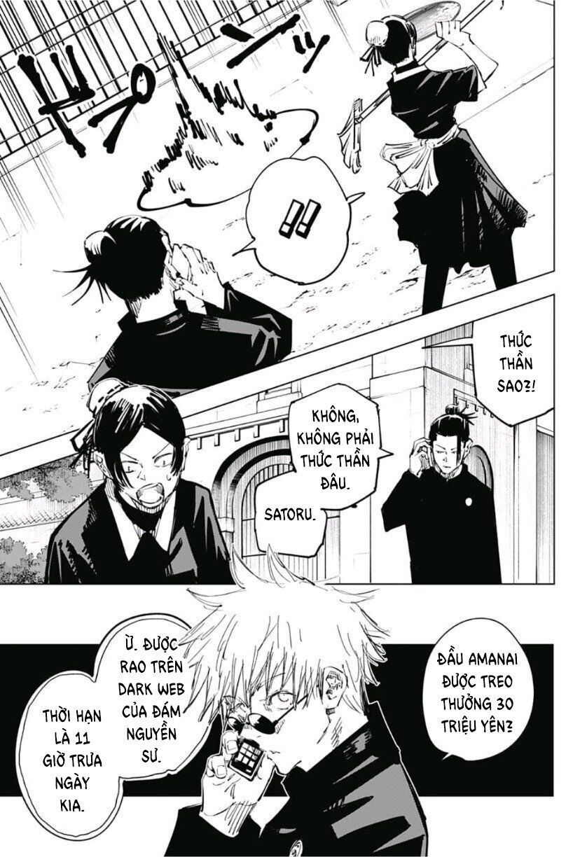 Jujutsu Kaisen – Chú Thuật Hồi Chiến Chapter 69 - Trang 2