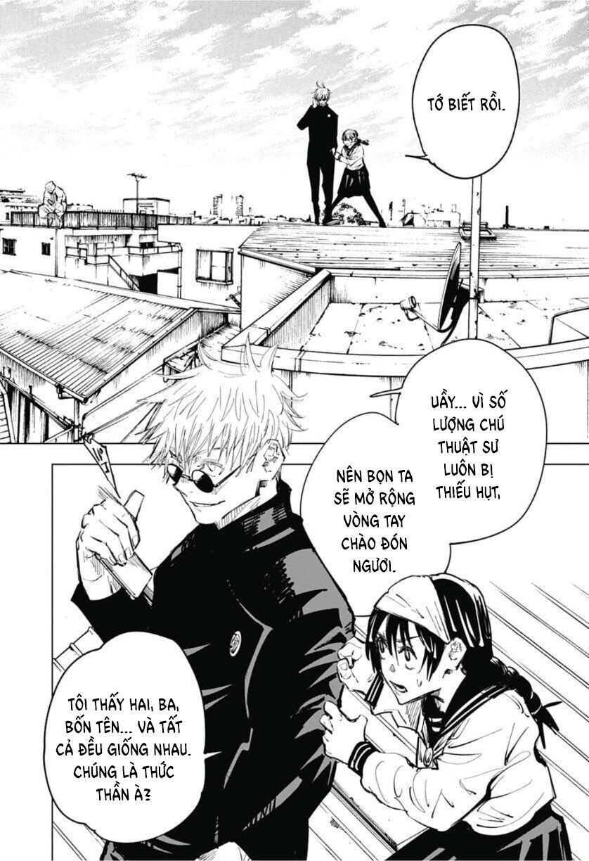 Jujutsu Kaisen – Chú Thuật Hồi Chiến Chapter 69 - Trang 2