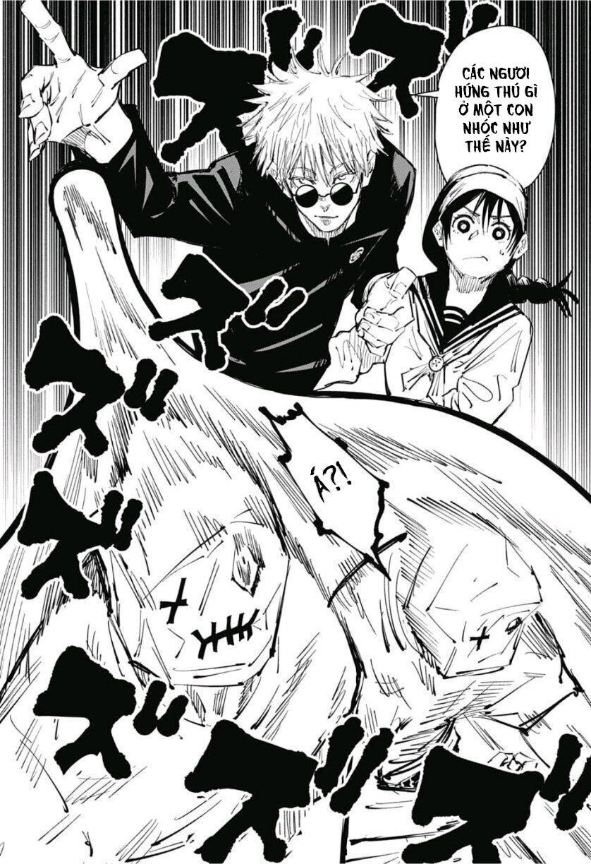 Jujutsu Kaisen – Chú Thuật Hồi Chiến Chapter 69 - Trang 2