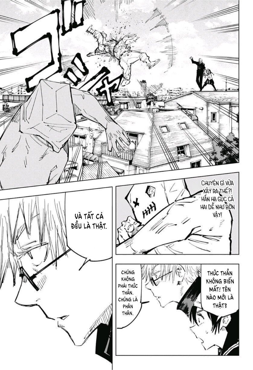 Jujutsu Kaisen – Chú Thuật Hồi Chiến Chapter 69 - Trang 2