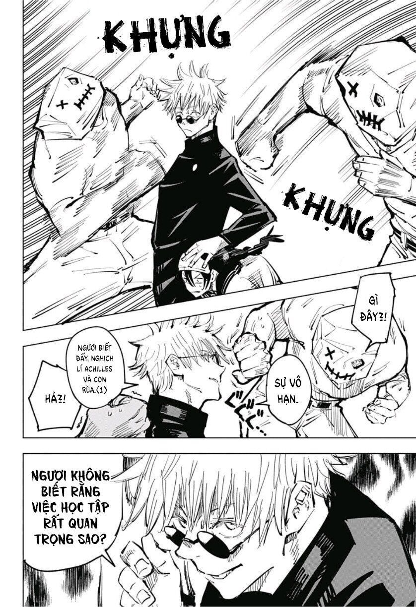 Jujutsu Kaisen – Chú Thuật Hồi Chiến Chapter 69 - Trang 2