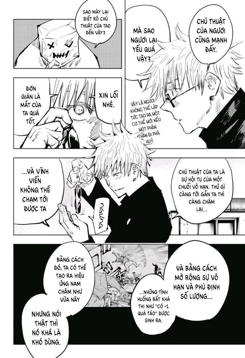 Jujutsu Kaisen – Chú Thuật Hồi Chiến Chapter 69 - Trang 2