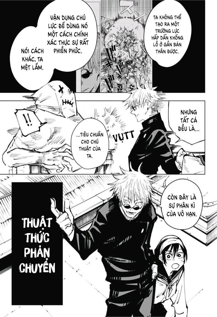 Jujutsu Kaisen – Chú Thuật Hồi Chiến Chapter 69 - Trang 2