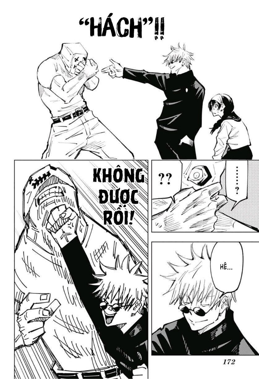 Jujutsu Kaisen – Chú Thuật Hồi Chiến Chapter 69 - Trang 2