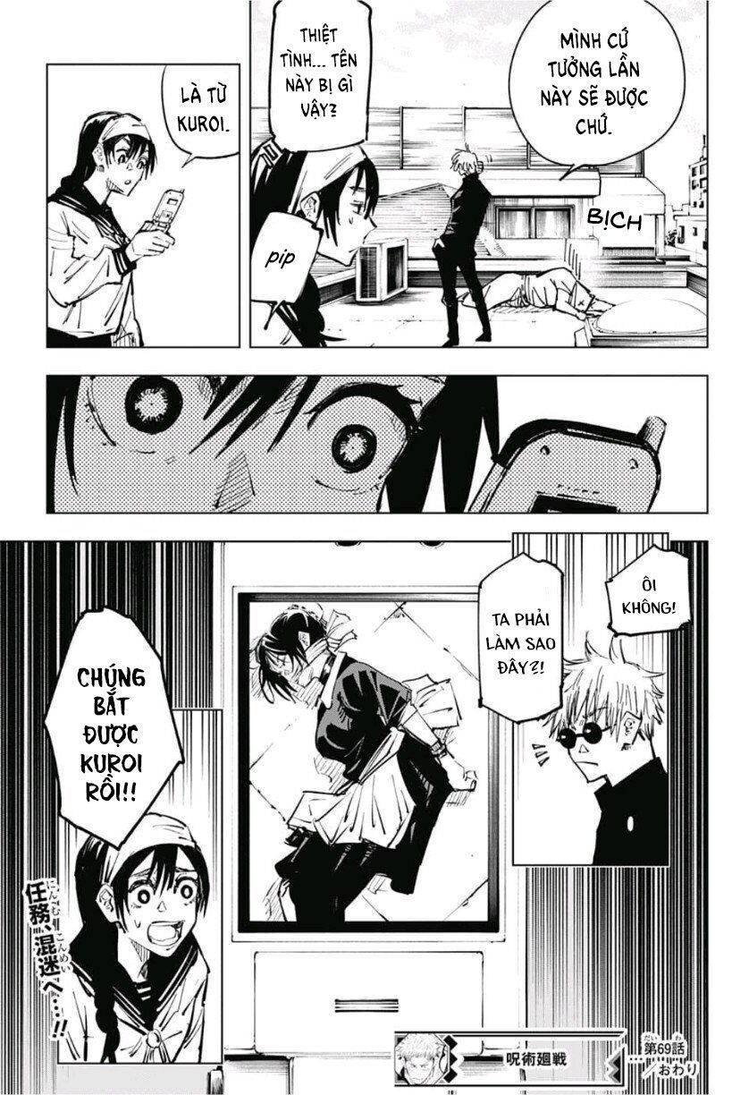 Jujutsu Kaisen – Chú Thuật Hồi Chiến Chapter 69 - Trang 2