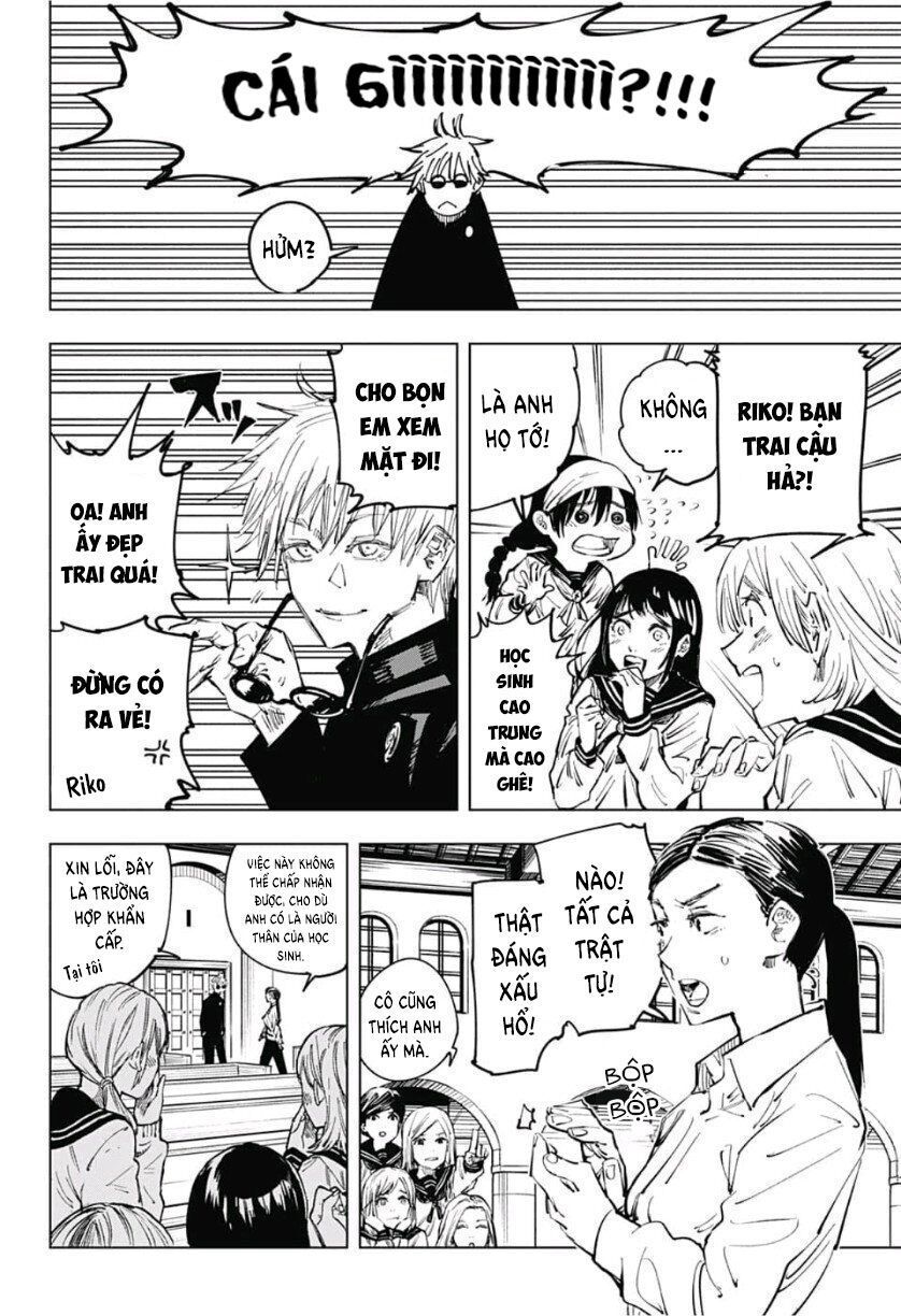 Jujutsu Kaisen – Chú Thuật Hồi Chiến Chapter 69 - Trang 2
