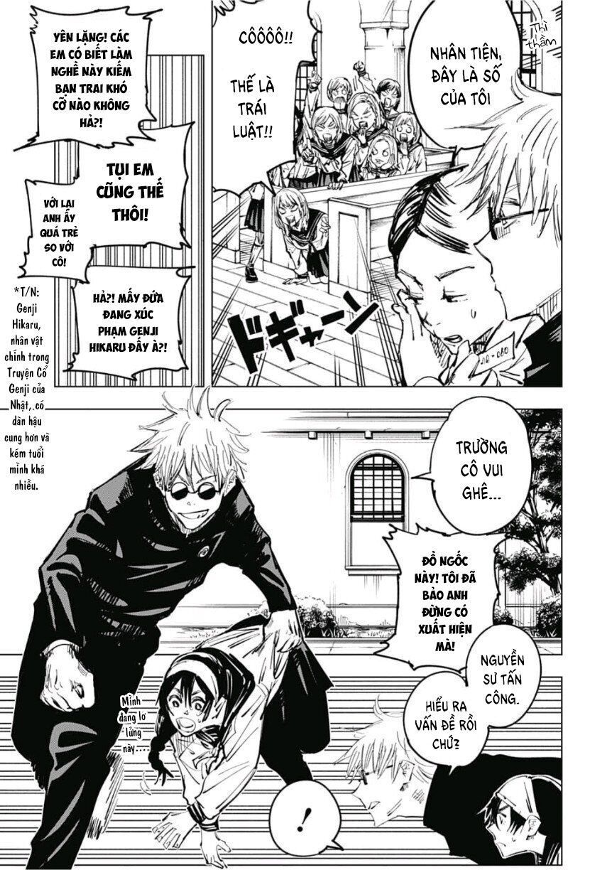 Jujutsu Kaisen – Chú Thuật Hồi Chiến Chapter 69 - Trang 2