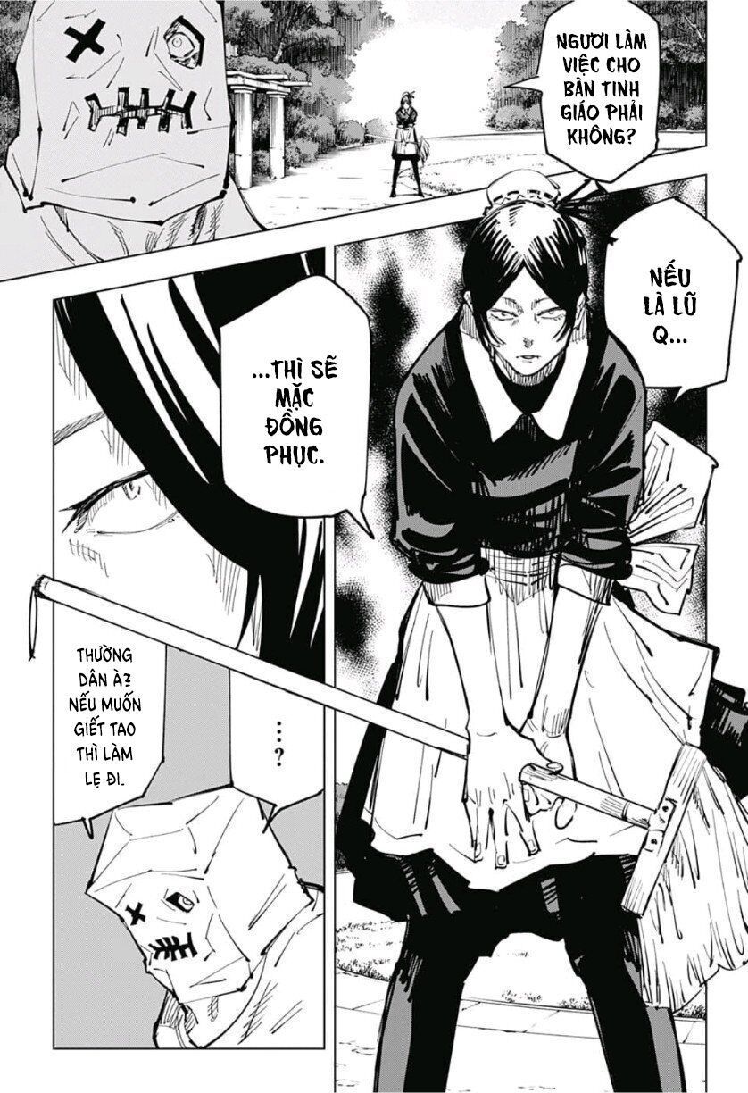 Jujutsu Kaisen – Chú Thuật Hồi Chiến Chapter 69 - Trang 2