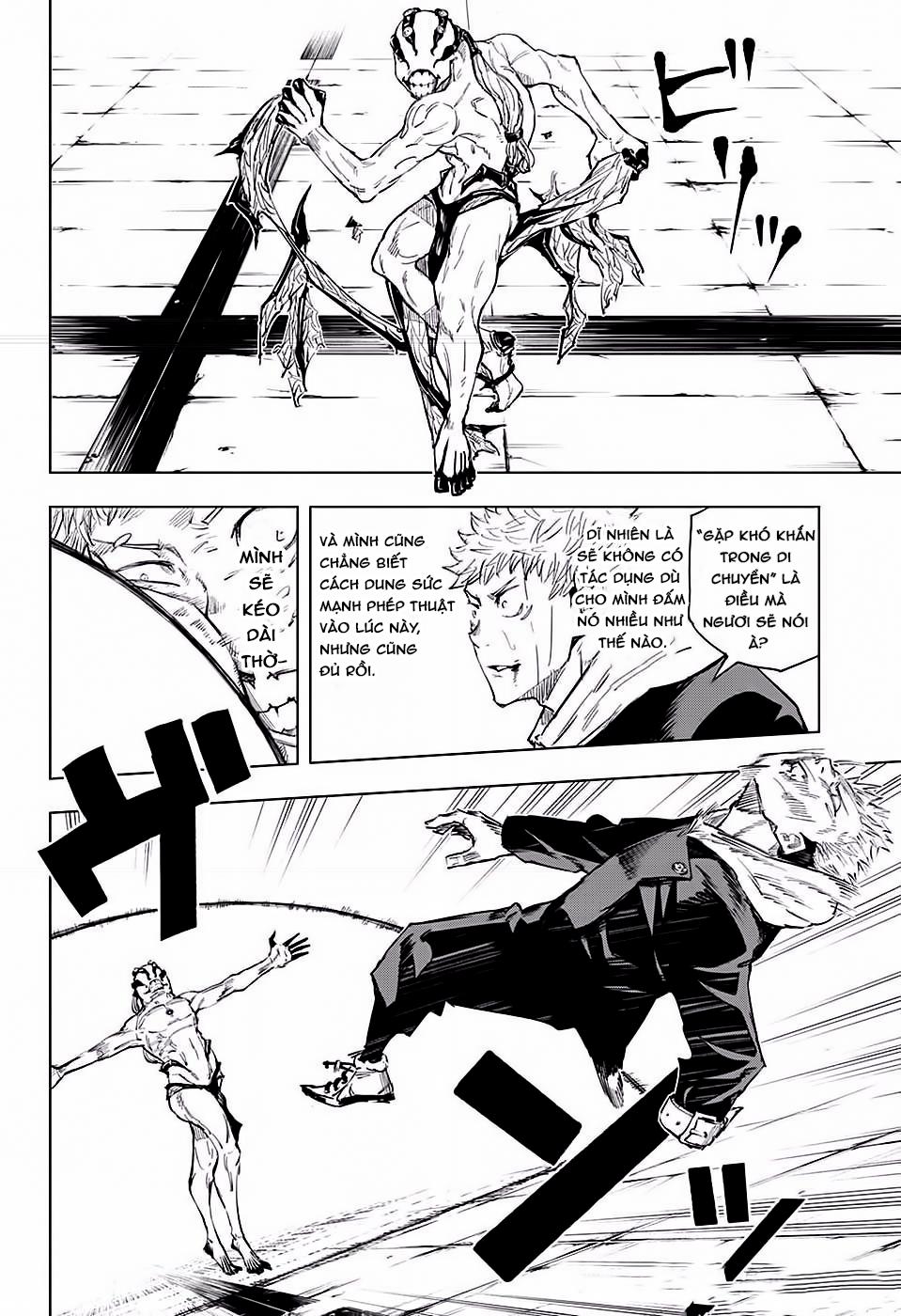 Jujutsu Kaisen – Chú Thuật Hồi Chiến Chapter 7 - Trang 2