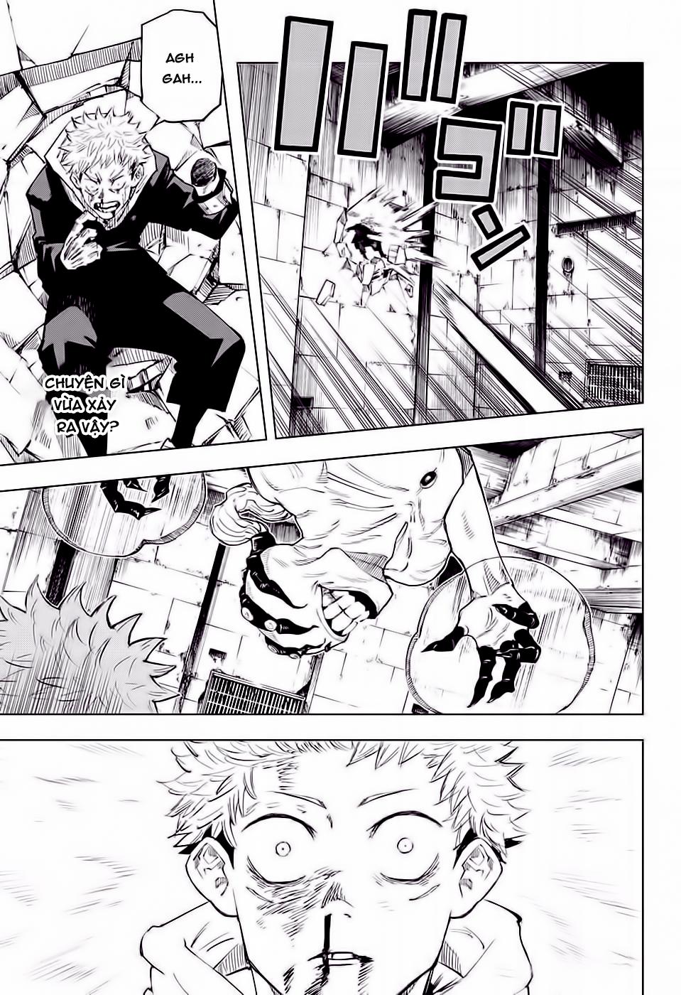 Jujutsu Kaisen – Chú Thuật Hồi Chiến Chapter 7 - Trang 2